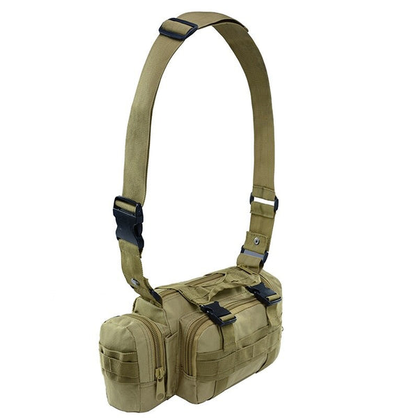 Tactical Military Sling Bag- Molle