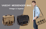 Vintage Messenger Bag