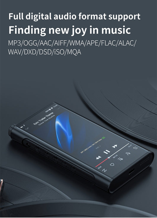 FiiO 64GB Flagship Hi-Res MP3 Player