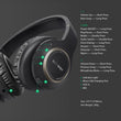 BlitzWolf Bluetooth Wireless Headset With Microphone- Foldable Over-Ear